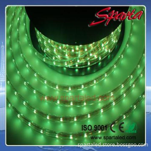 High Voltage Green LED Light Strip